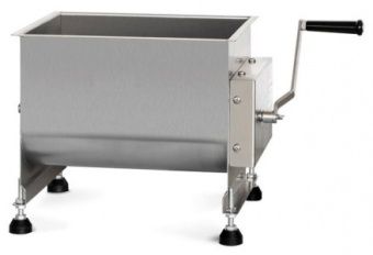 Фаршемешалка Kocateq FDH30 ручная 30 л с фиксированным бункером и c 2 осями – купить по цене завода
