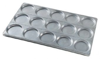 Противень Paderno из алюмостали формовой 60х40см – купить по цене завода