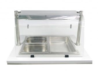 Мармит Kocateq DM94943.3 встраиваемый drop-in 3*GN1/1 – купить по цене завода
