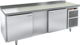 Стол с охлаждающим шкафом Hicold Br1-11/Snk L W – купить по цене завода