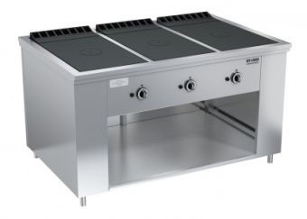 Плита газовая Вулкан-Heidebrenner Прг-Iiа-3С Maxi арт.8235 – купить по цене завода