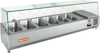 Витрина Hicold Vrx 1500 – купить по цене завода