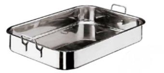 Противень Paderno 11943-50 из нержавеющей стали стандартный 50*30см – купить по цене завода