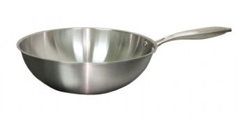 Сковорода WOK объемом 5 л для индукционной плиты Zlic 3500 Kocateq (Zlic pan 32 cm nw) – купить по цене завода