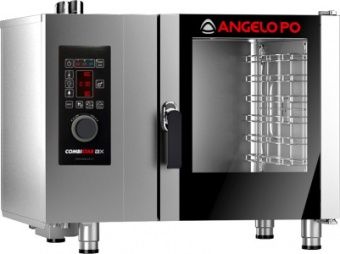 Пароконвектомат Angelo Po BX61E – купить по цене завода