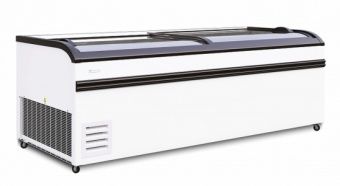 Бонета морозильная Frostor F 2500 ве с гнутым стеклом – купить по цене завода