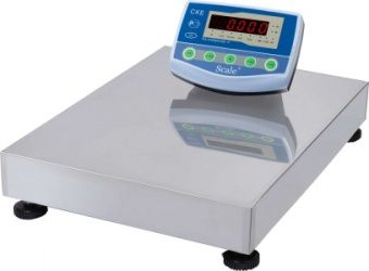 Весы товарные Скейл СКЕ-500-6080 3 (500кг, 50/100/200г) – купить по цене завода