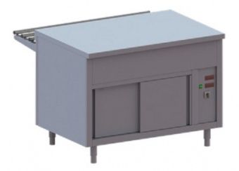 Прилавок нейтральный Apach Chef Line Lun712C2S – купить по цене завода
