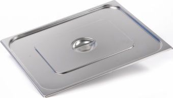 Крышка Luxstahl из нержавеющей стали для GN 2/1 [821-L] – купить по цене завода