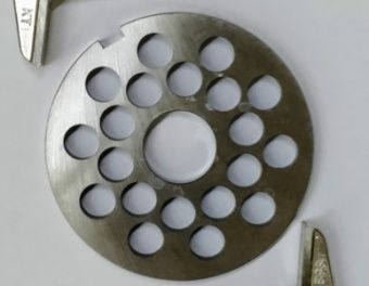 Решётка 16 ММ для мясорубки KT Lm-98 Unger 98016,0 – купить по цене завода