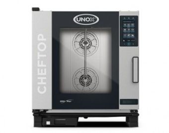 Пароконвектомат Unox EVC-0711-GPRM газовый – купить по цене завода
