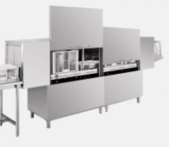 Машина для мойки ящиков Dihr VX 301 SX/2 ЧАСТИ – купить по цене завода