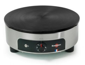 Блинница Krampouz CSRO4AA Standard электрическая 1-конфорочная 40см с круглым корпусом – купить по цене завода
