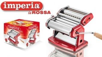 Аппарат для макарон Imperia Ipasta La Rossa ручной 120 – купить по цене завода