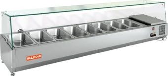 Витрина Hicold Vrx 1800 – купить по цене завода