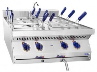 Электроварка Abat ЭВК-80/2Н арт.21000001738 (с корзинами 6хGN-1/3) с крышкой перфорир. – купить по цене завода