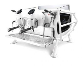 Кофемашина Sanremo Café Racer Full White 2 гр. 220В автомат белая – купить по цене завода