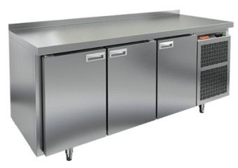 Стол охлаждаемый Hicold GN 111/TN (-2+10), 3 двери, 1835х700х850 – купить по цене завода