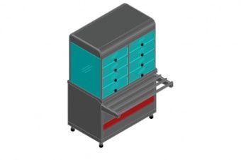 Прилавок-витрина нейтральный Abat ПВН-70КМ арт.21000002733 линии раздачи Аста – купить по цене завода
