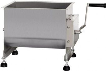 Фаршемешалка Kocateq FDH60 ручная 60 л с фиксированным бункером и c 2 осями – купить по цене завода