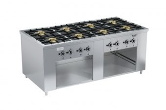 Плита газовая Вулкан-Heidebrenner Прг-Iiа-8 Maxi арт.8241 – купить по цене завода