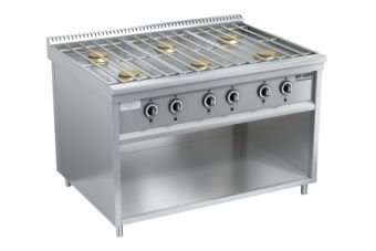 Плита газовая Вулкан-Heidebrenner Прг-Iiа-6М Standart арт.823109 серия 900 – купить по цене завода