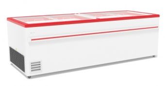 Бонета морозильная Frostor F 2500 в красный – купить по цене завода