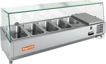 Витрина Hicold Vrx 1200 – купить по цене завода