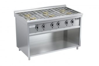 Плита газовая Вулкан-Heidebrenner Прг-Iiа-6М Standart арт.82310 серия 700 – купить по цене завода