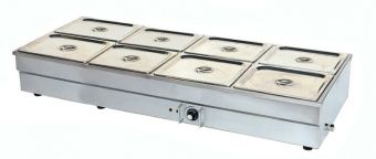 Мармит Kocateq BS8T настольный 8*GN1/2 – купить по цене завода