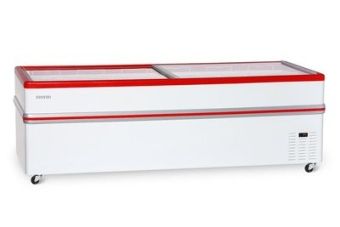 Ларь-бонета СНЕЖ BONVINI BF 2500L (красная) – купить по цене завода