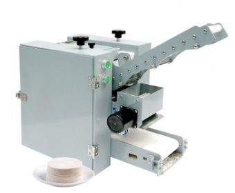 Формовочная машина Kocateq OMJ ellipse H 80/2.3 для пельменных заготовок в виде эллипса 80х60 мм – купить по цене завода