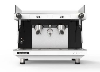 Кофемашина Sanremo Zoe Tall 2 гр. 220В полуавтомат белая – купить по цене завода