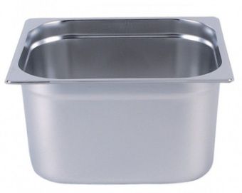 Гастроемкость из нержавеющей стали GN1/2х15 см Paderno 1410515 – купить по цене завода
