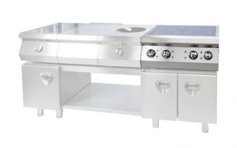 Плита стеклокерамическая Kocateq 1M0PEVTR с 4 зон.нагр., линия 650 – купить по цене завода
