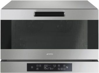 Печь конвекционная Smeg ALFA420EH электрический 4 ур 60*40 см или GN1/1 – купить по цене завода