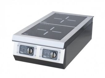 Плита индукционная Grill Master Ф2ИП/800 60003 (настольная) 2зоны нагр. – купить по цене завода