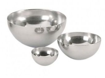 Форма кондитерская полусферическая D16См H8См (1Л), S/S 3133.16N – купить по цене завода