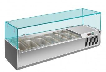 Витрина для ингредиентов Viatto VRX 1500/330 – купить по цене завода